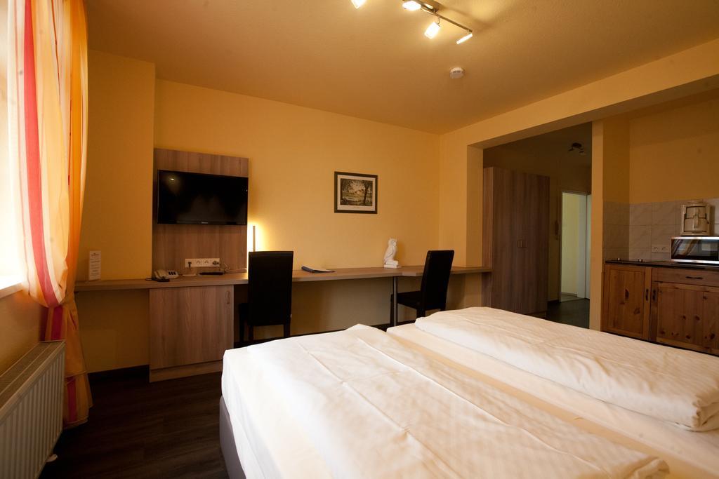 Residenz Heidelberg Aparthotel Buitenkant foto